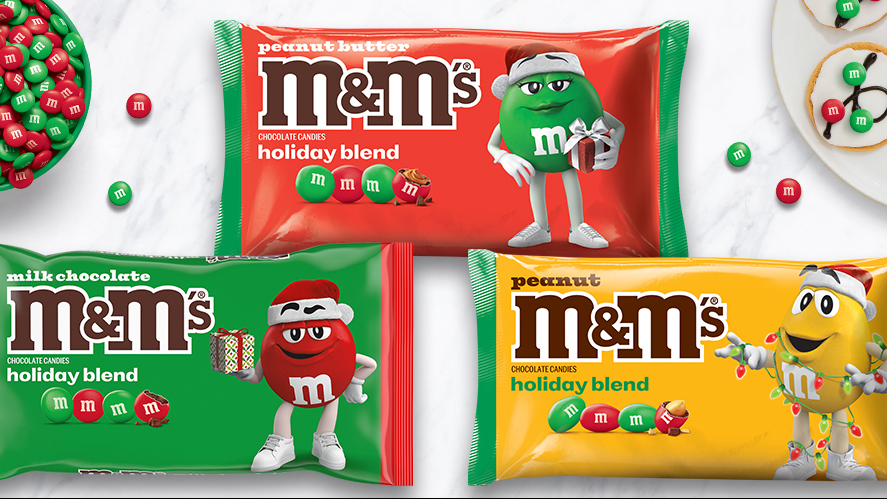 Mars unwraps holiday cheer with seasonal treats from M&M'S® and